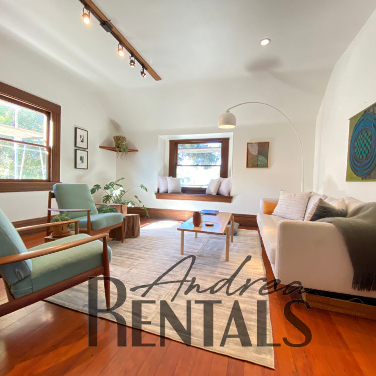 High end, charming 2BD/1BA flat in Victorian/Edwardian home built in 1901 – take a Virtual Tour Now!