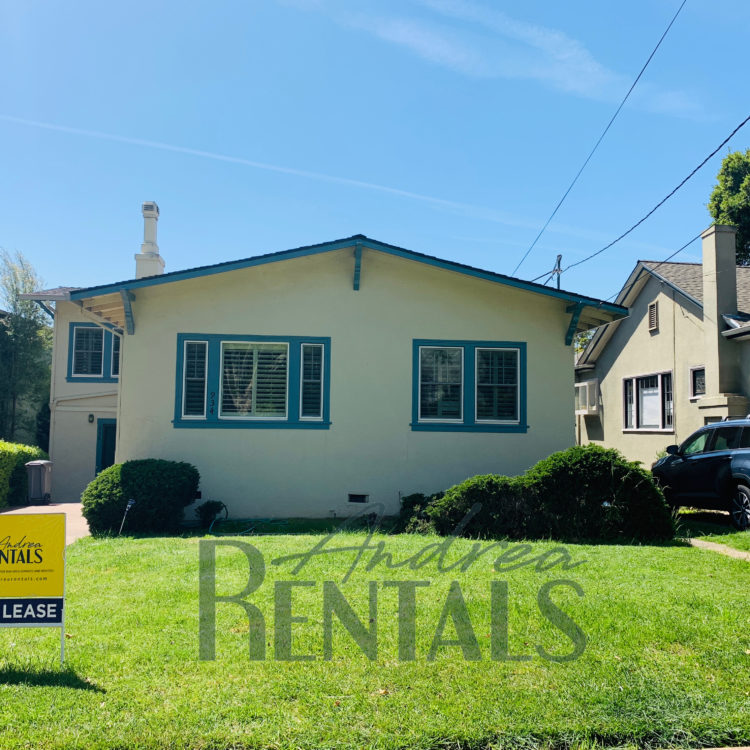 Sunny, spacious 3 bedroom/1 bath North Berkeley home with great flow, plus central AIR and heat. Stellar location, one block from Solano Avenue!