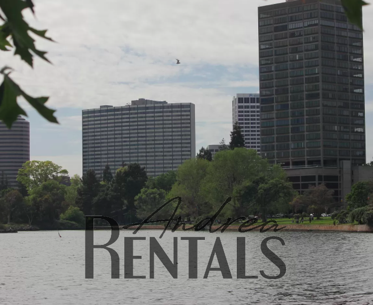 1bed/2bath luxury condominium for rent in Park Bellevue Tower! Overlooking Lake Merritt!