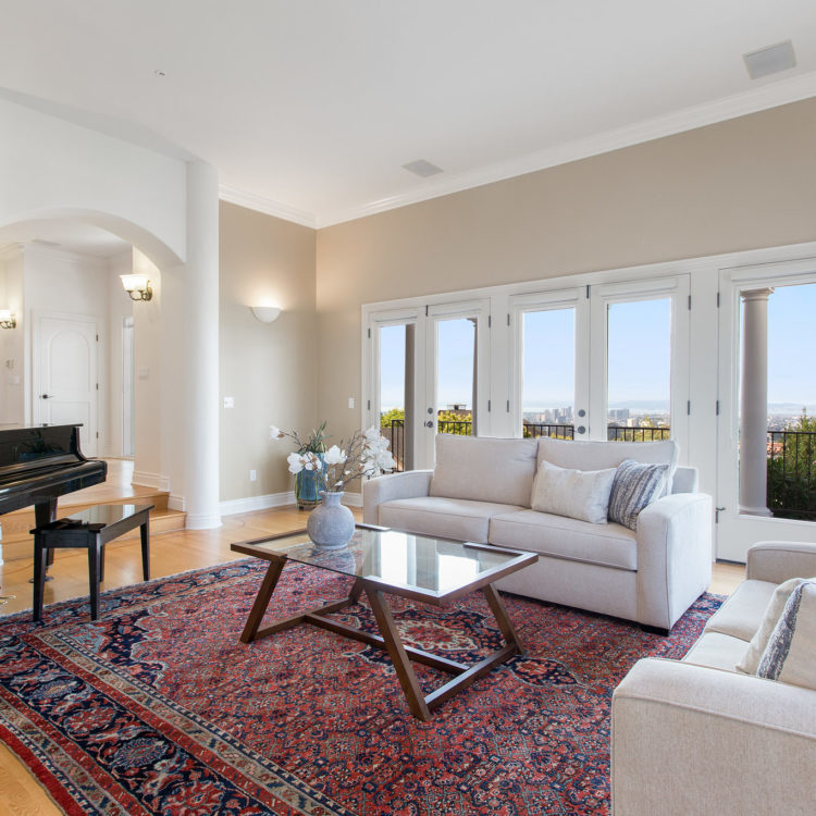 Beloved, custom 6br/5ba Oakland Hills home with panoramic Bay Views, tons of space to enjoy and relax, and outdoor sports court available for unfurnished OR semi-furnished, short or long term rental!