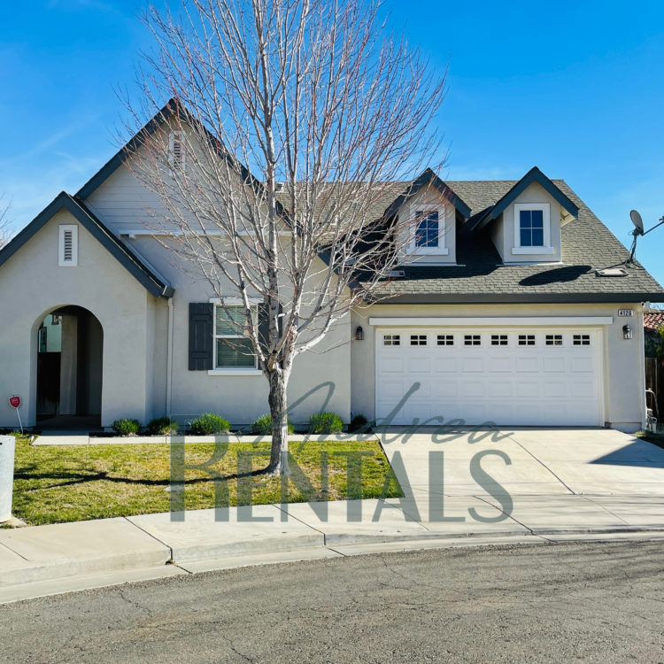 Spacious, updated 3BR/2bath single family home on a quiet cul-de-sac in Central Tracy, just 15 miles from Tesla Motors.