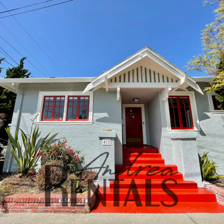 Lovely 2BD/2BA Craftsman Home in Temescal Available Now!