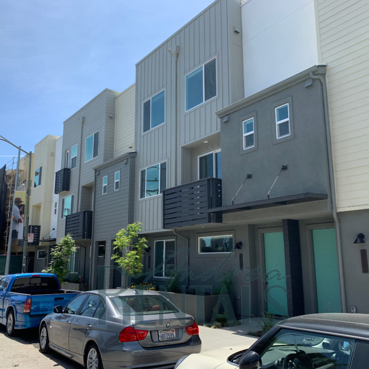 Pristine new condo for rent on the edge of downtown Oakland in luxury development!
