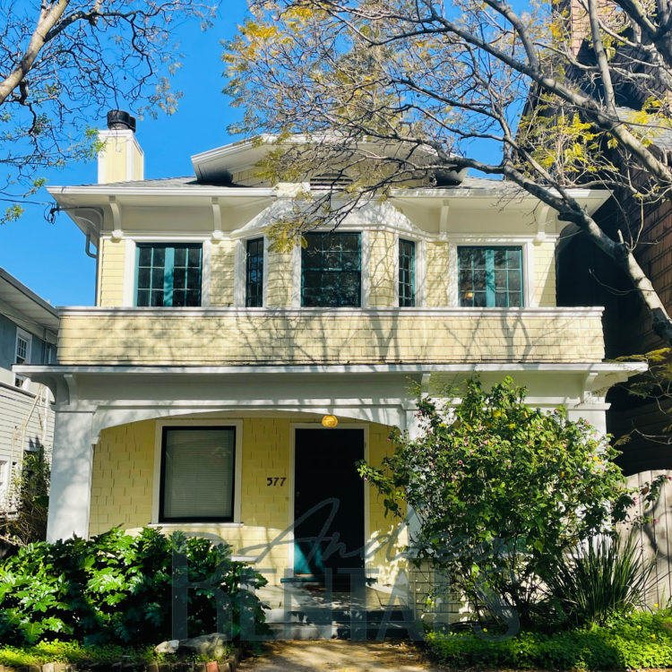 Spacious, cheerful, and sunny 3BD/1BA flat in a shingled Craftsman, one block from Piedmont Ave. – take a Virtual Tour Now!
