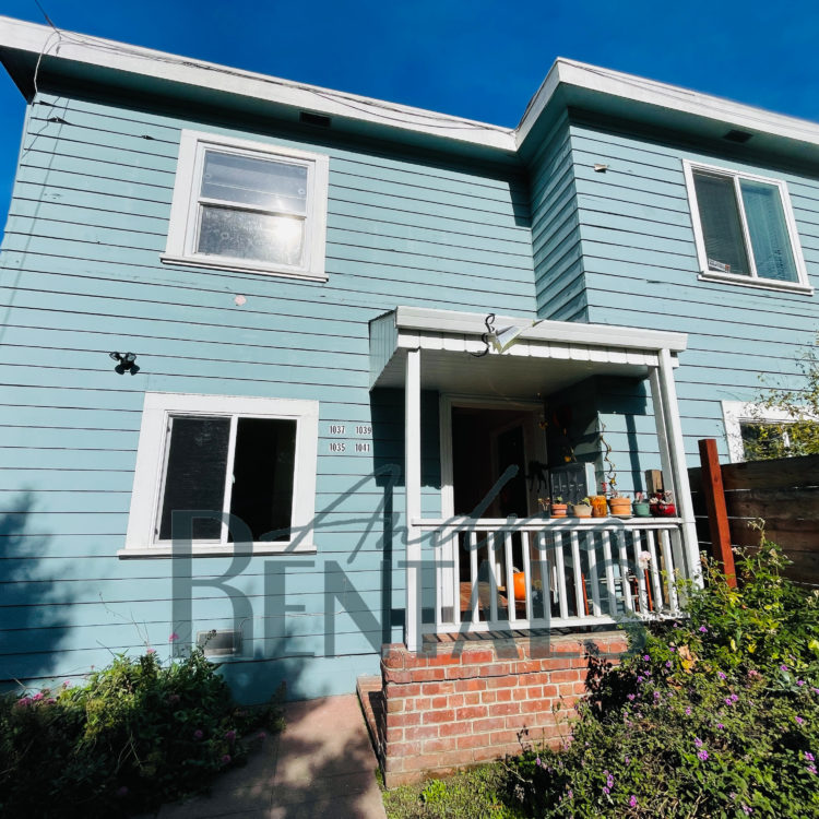 Lovely lower unit: 2BR + with garden access in secure 4-plex on Allston Way, walking distance to San Pablo and University Ave.