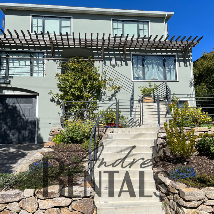 Beautiful, Updated  3BR/2BA + Office on Lovely Thousand Oaks block near Solano Ave – Available now!