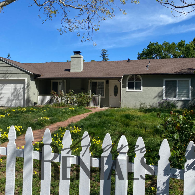 Beautiful single family 3br/1ba home with a sunny multi-level yard just blocks from Pleasant Hill Bart and the downtown area, with many great shops and restaurants.