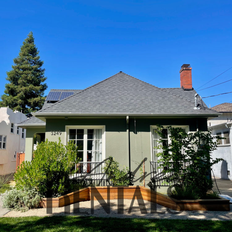 **FURNISHED 11-month lease** This comfortable, stylish 4BR/3BA home on Alameda’s Christmas Tree Lane has been lovingly updated and is the perfect place to call home for a year! With fun backyard with garden and hot tub.