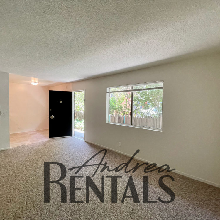 Spacious and super-clean 2br/1ba unit in a locally-owned 10-unit building AVAILABLE NOW!