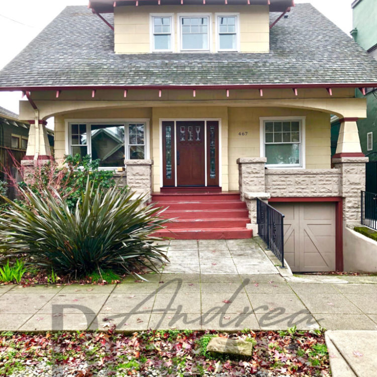 Beautiful FURNISHED Rockridge Craftsman Available for 11 Months Only!