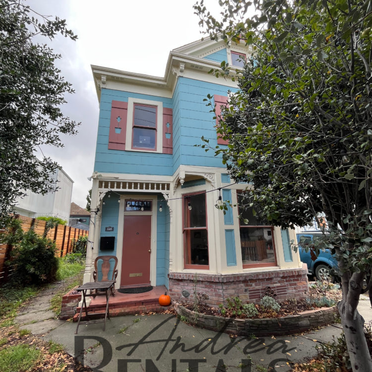 Charming NOBE Victorian 3 bed/1.5 bath single family home with high ceilings, large yard, and plenty of storage, available December 6th!