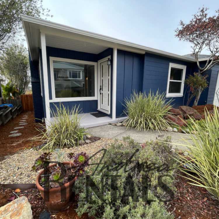 Sweet, freshly remodeled 4 bedroom, 2 bath home in a quiet but central area in El Cerrito.
