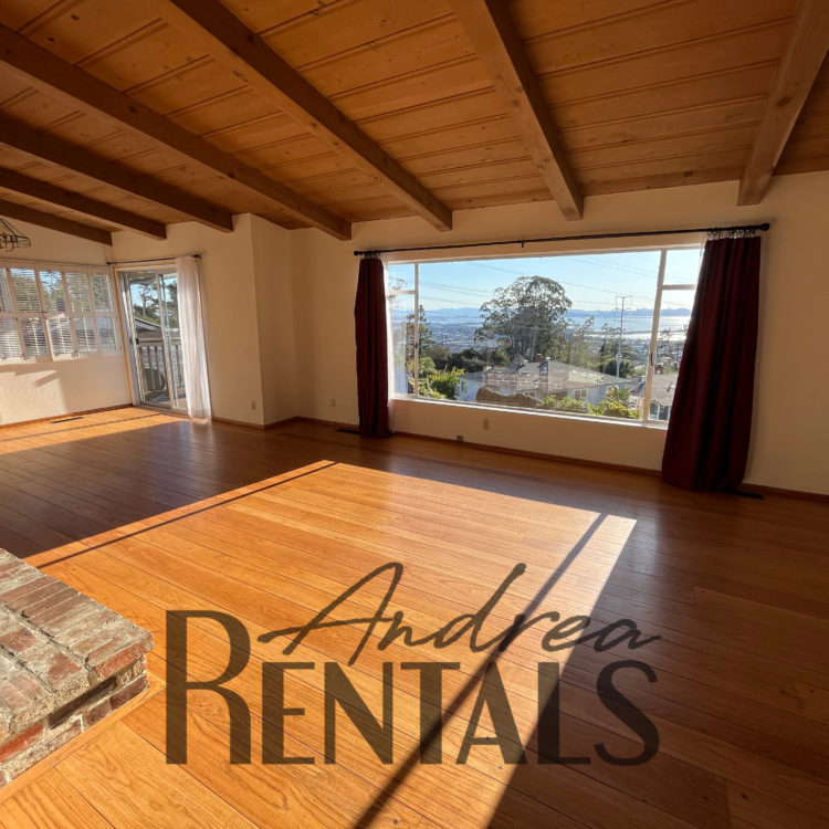Charming 3bed/2bath home in El Cerrito Hills Available NOW!