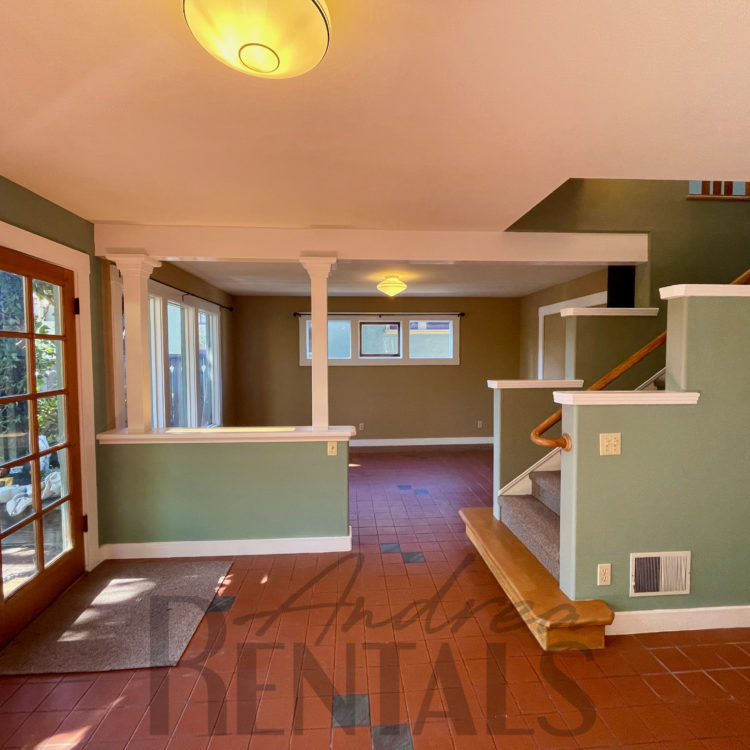 Bright, owner-built, 3BR/2BA with lush yard in excellent Temescal location, available now!