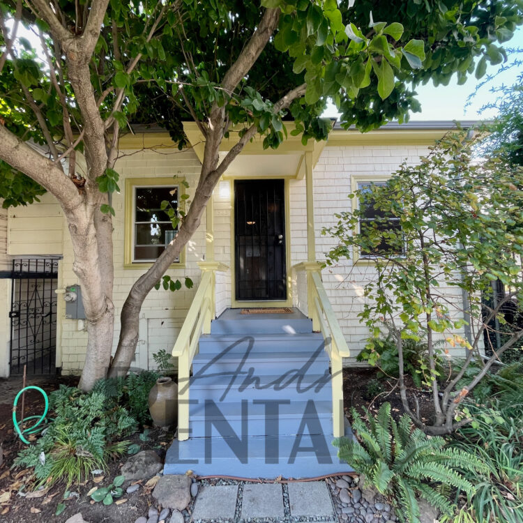 Sweet and cozy 2br 1ba home with fully fenced yard, off street parking, and laundry