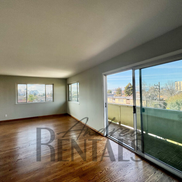 Clean and spacious 1BR/1BA apartment in super convenient location, WITH PARKING, available now!
