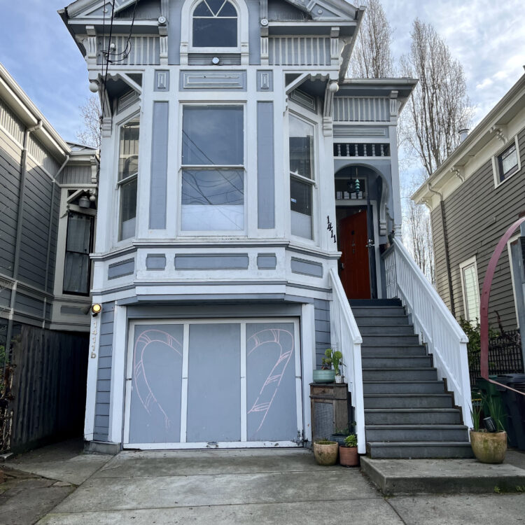 Owner’s unit in well-loved Victorian duplex, 2 blocks to West Oakland BART.