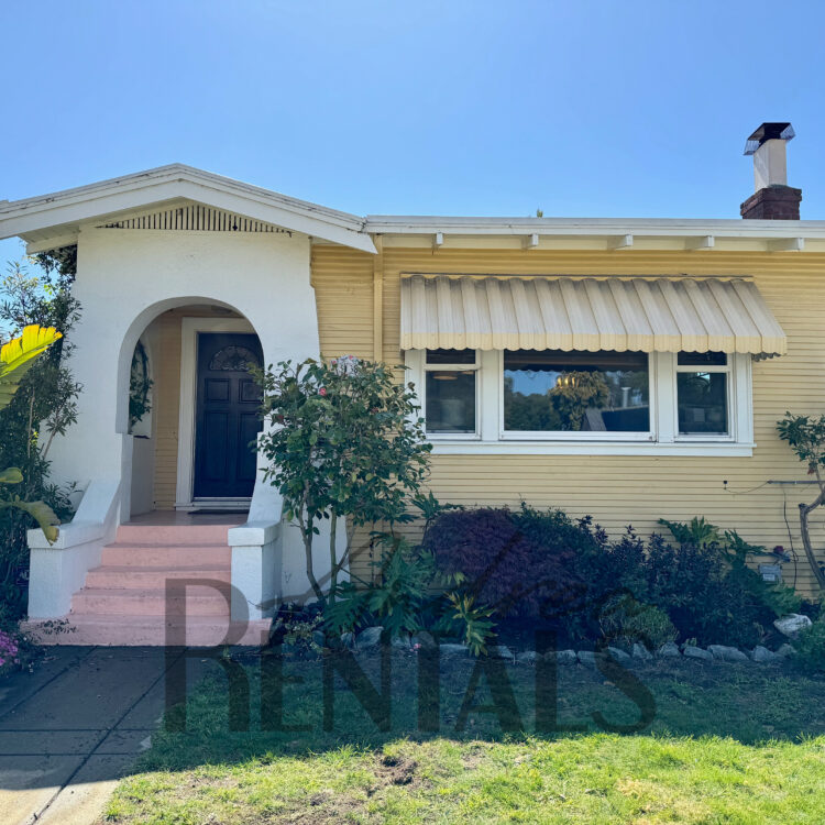 Lovely 3BR/1.5BA Craftsman bungalow with yard, off street parking, and outdoor soaking tub, available April 20th!